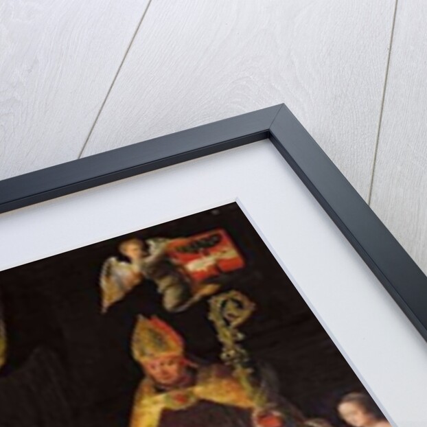 The Trinity by Flemish School