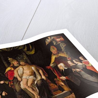 The Trinity by Flemish School