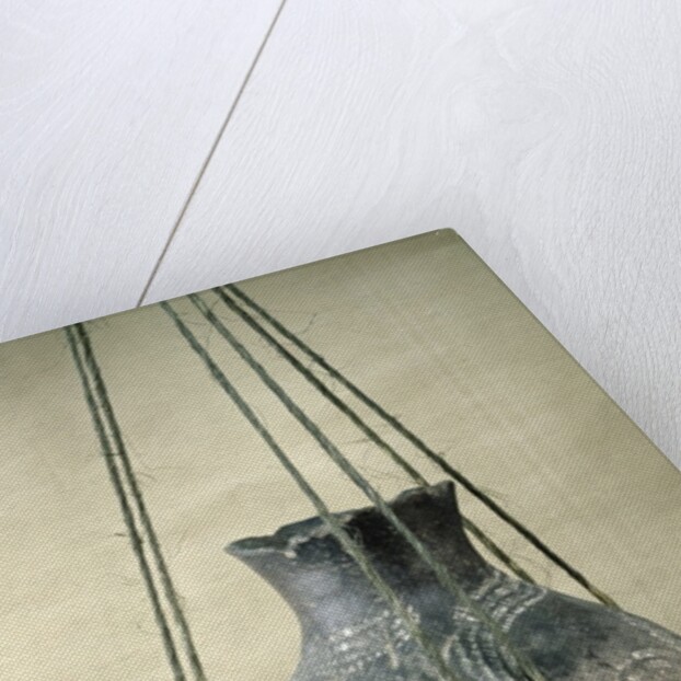 Vessel with a ribbon-style decoration, from Belloye-sur-Somme, Danubian Neolithic, c.3500 BC by Prehistoric Prehistoric