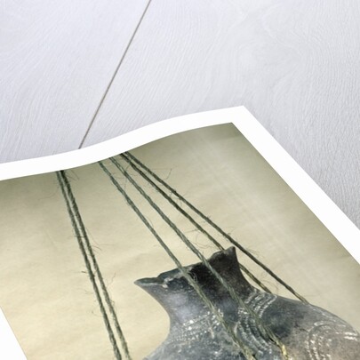 Vessel with a ribbon-style decoration, from Belloye-sur-Somme, Danubian Neolithic, c.3500 BC by Prehistoric Prehistoric