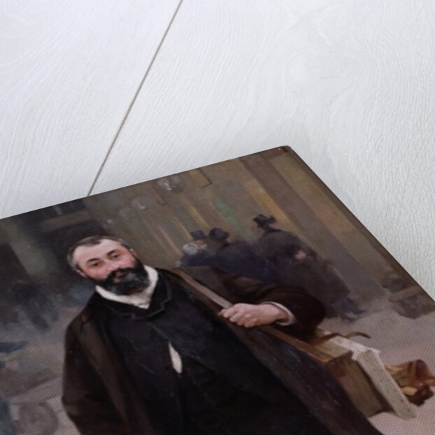 Portrait of Pierre-Emmanuel Damoye 1886 by Alfred Roll