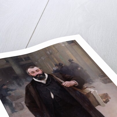 Portrait of Pierre-Emmanuel Damoye 1886 by Alfred Roll