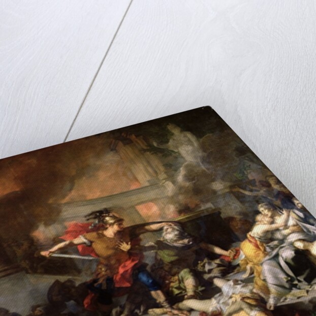 The Death of Priam, 1785 by Jean-Baptiste Regnault