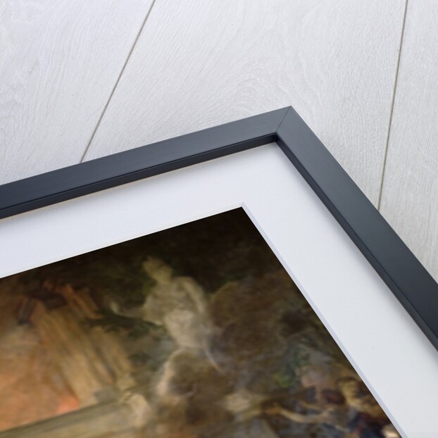 The Death of Priam, 1785 by Jean-Baptiste Regnault