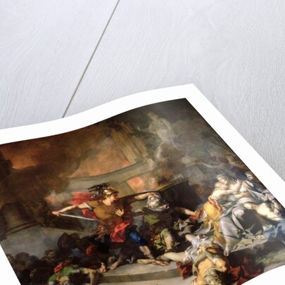 The Death of Priam, 1785 by Jean-Baptiste Regnault