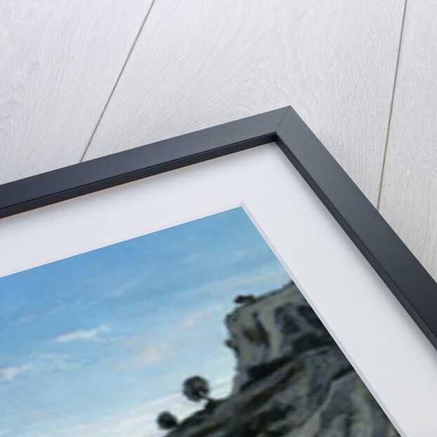 Memories of Ollioules gorge, 1861 by Paul Camille Guigou