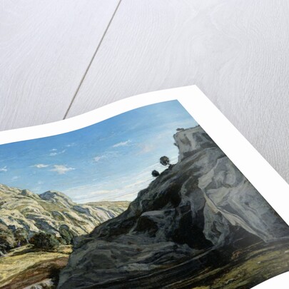 Memories of Ollioules gorge, 1861 by Paul Camille Guigou