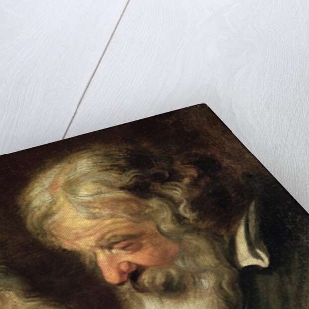 Heads of Two Old Men by Jacob Jordaens