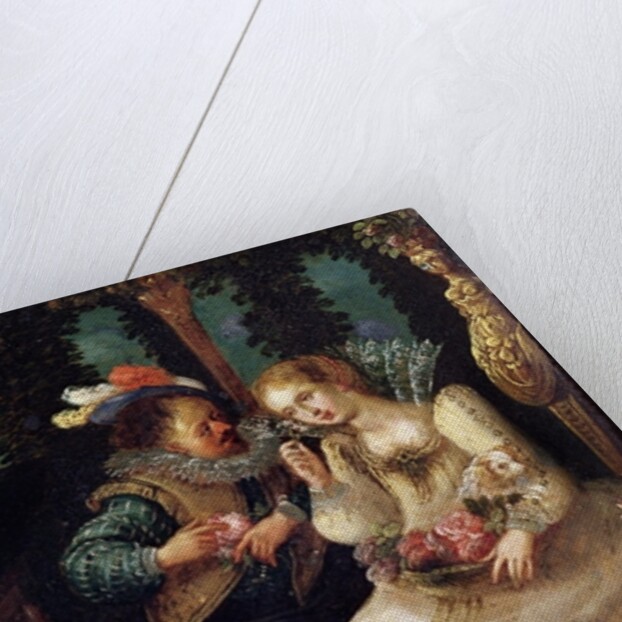 The Five Senses: Smell by Frans I Pourbus