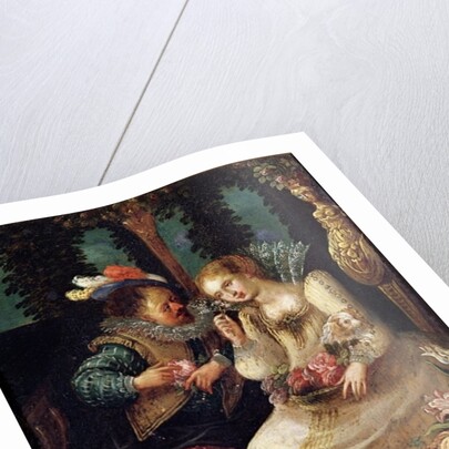 The Five Senses: Smell by Frans I Pourbus