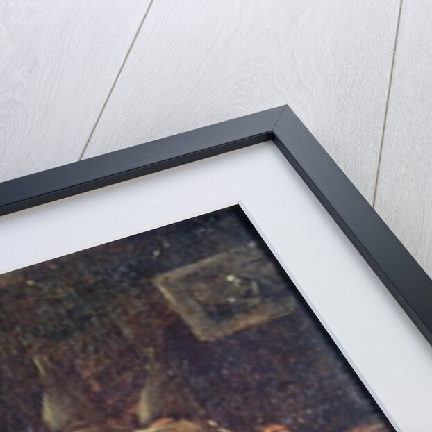 Painter Buffoons by Hubert Robert