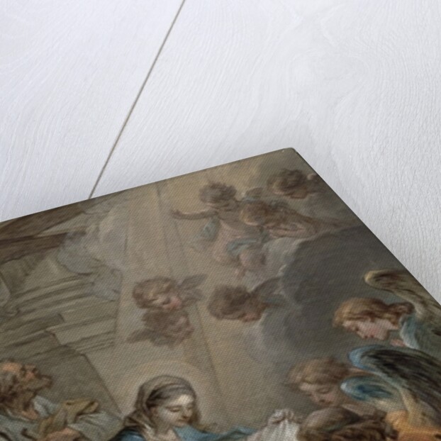 Nativity by Carle van Loo