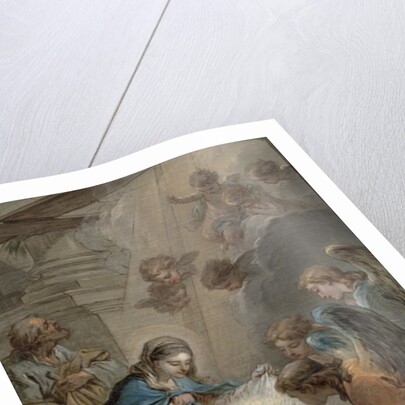 Nativity by Carle van Loo