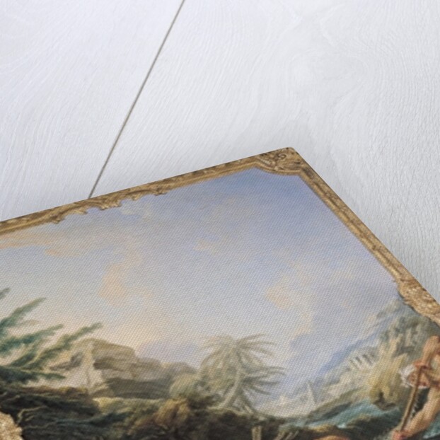 Crocodile Hunt by Francois Boucher