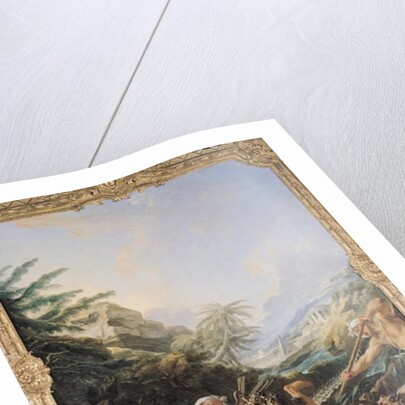 Crocodile Hunt by Francois Boucher