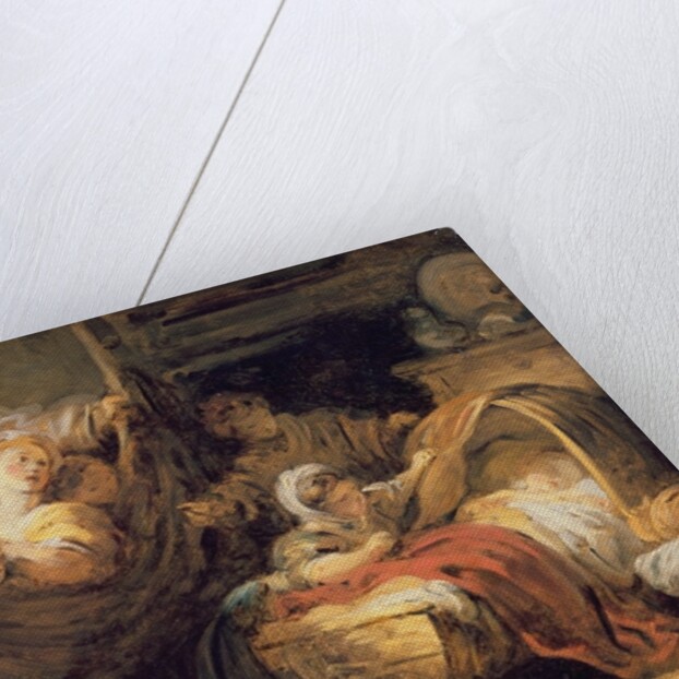 The Cradle by Jean-Honore Fragonard