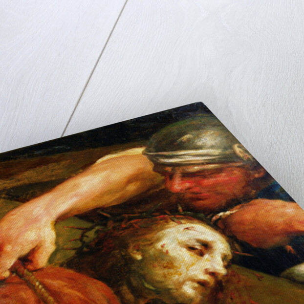 Christ carrying the cross by Giuseppe Maria Crespi