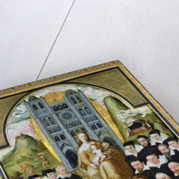 Temple of Eternal Light by French School