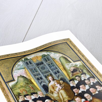 Temple of Eternal Light by French School