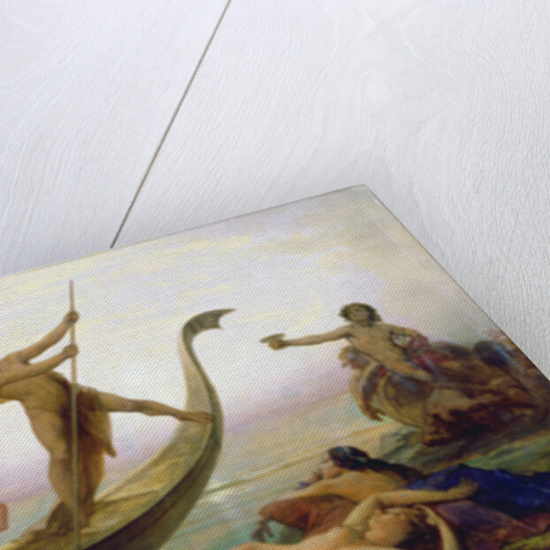 The Pitfalls of Life by Auguste Barthelemy Glaize