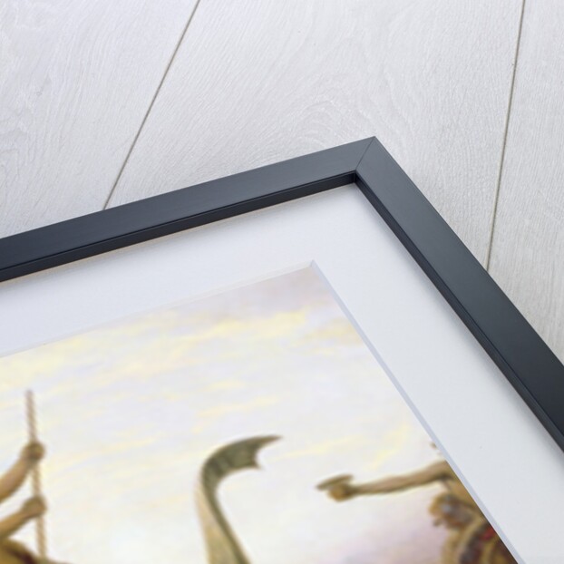 The Pitfalls of Life by Auguste Barthelemy Glaize