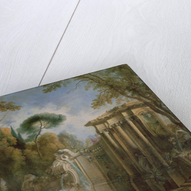 Parc de Marly by Jacques de Lajoue