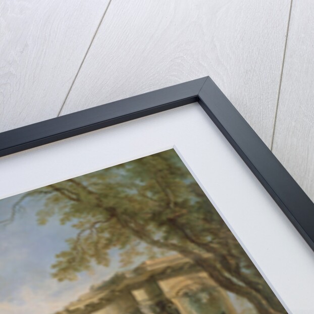 Parc de Marly by Jacques de Lajoue