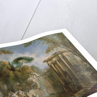 Parc de Marly by Jacques de Lajoue