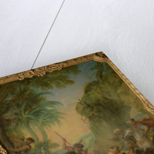 Tiger Hunt, 1736 by Nicolas Lancret