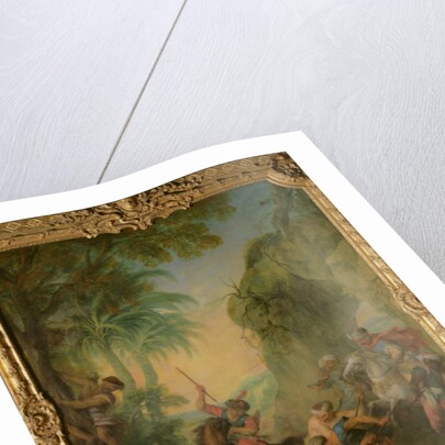 Tiger Hunt, 1736 by Nicolas Lancret