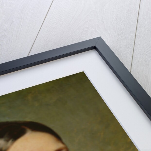 Portrait of a Young Italian Woman, 1829 by Charles-Philippe Lariviere