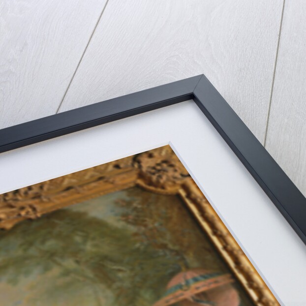 Lion and Tiger Hunt in China by Jean-Baptiste Joseph Pater