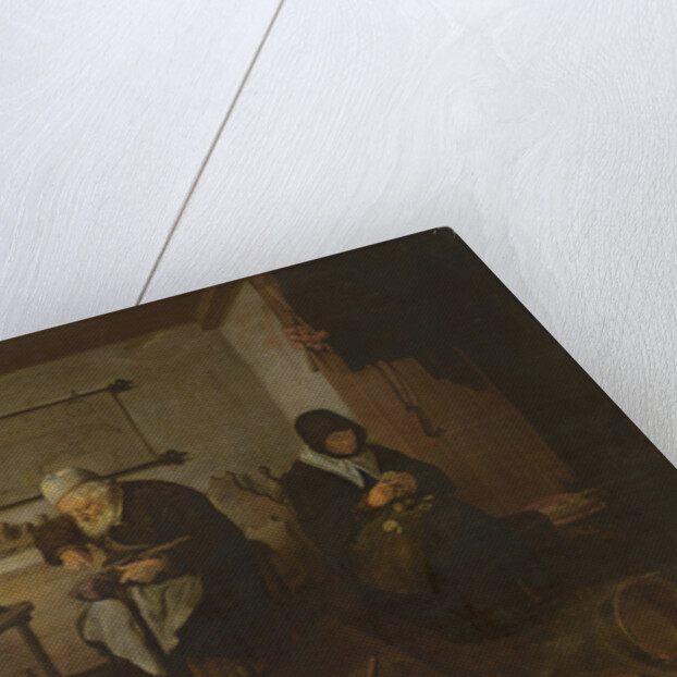 The Cobbler by Quiringh Gerritsz. van Brekelenkam