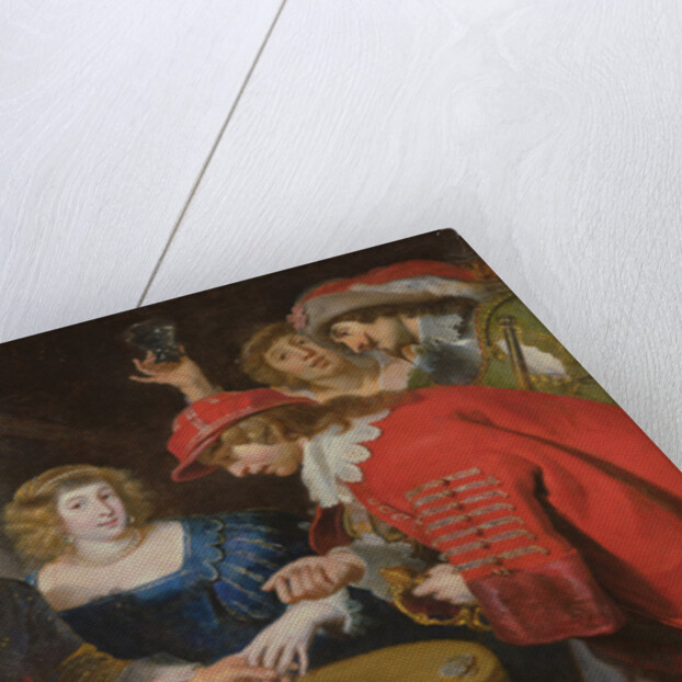 Gallant scene, or The Passions by Guillam de Vos