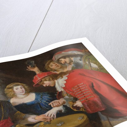 Gallant scene, or The Passions by Guillam de Vos