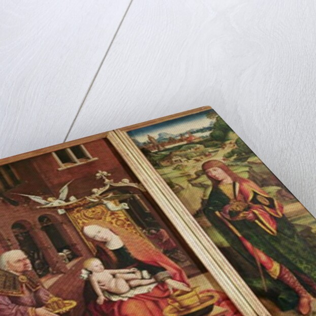 Adoration of the Magi by Flemish School