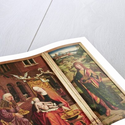 Adoration of the Magi by Flemish School