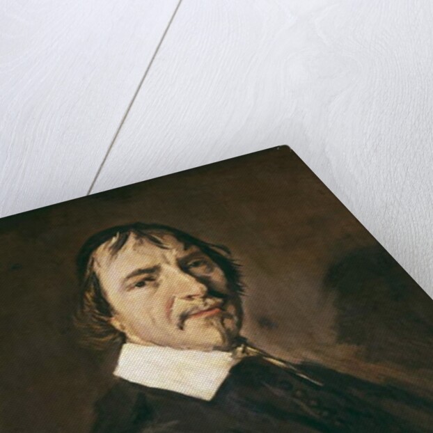 Portrait of Pastor Herman Langélius, professor of the University of Leiden, c.1660 by Frans Hals