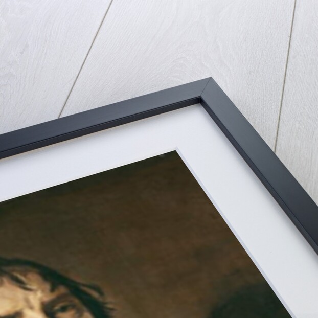 Portrait of Pastor Herman Langélius, professor of the University of Leiden, c.1660 by Frans Hals