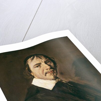 Portrait of Pastor Herman Langélius, professor of the University of Leiden, c.1660 by Frans Hals