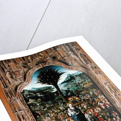 Palme eslute du Sauveur pour Victoire 1520 by Master of Amiens