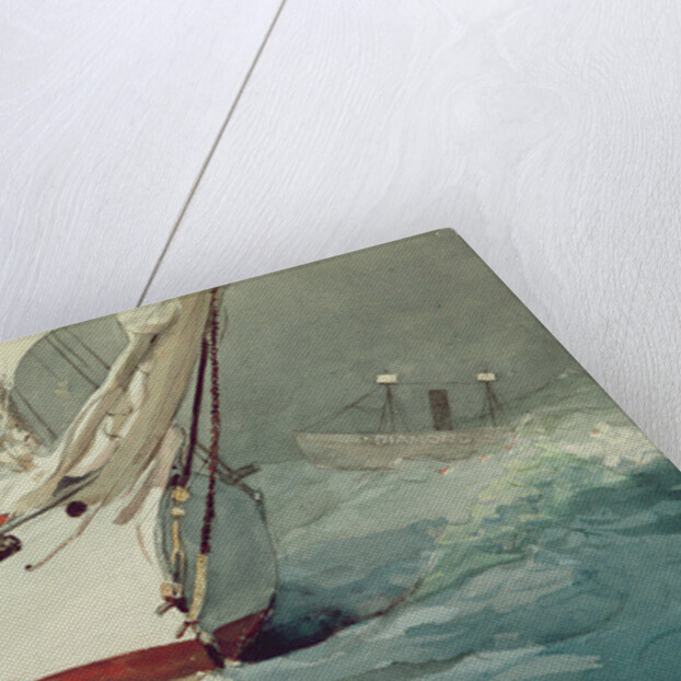 Diamond Shoal, 1905 by Winslow Homer