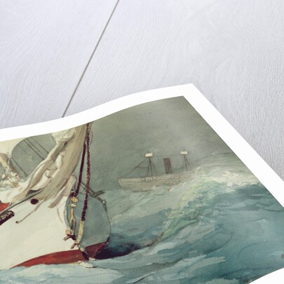 Diamond Shoal, 1905 by Winslow Homer