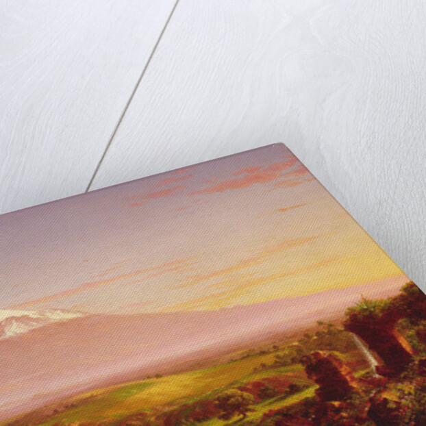 Mount Etna, 1842 by Thomas Cole