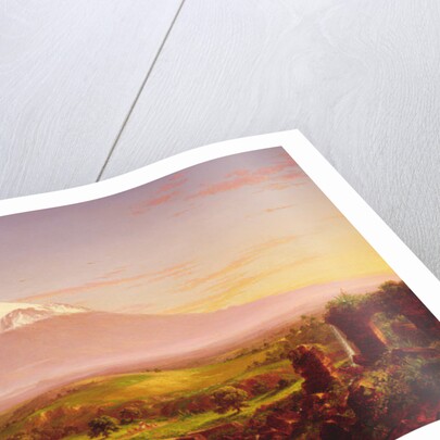 Mount Etna, 1842 by Thomas Cole