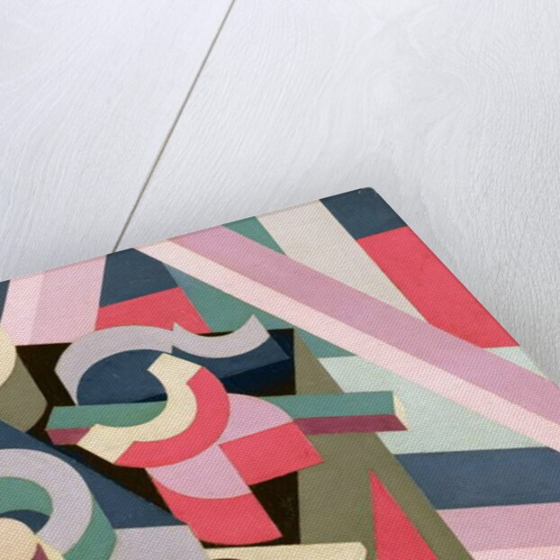 Cube Composition #1, 1925-26 by Patrick Henry Bruce