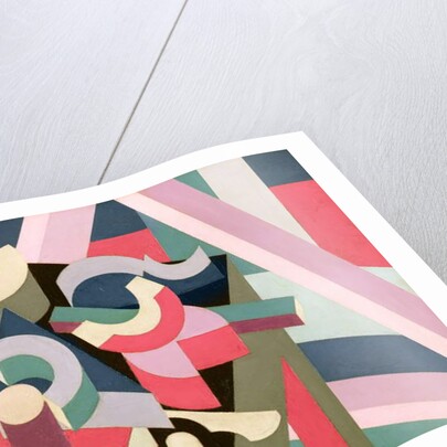 Cube Composition #1, 1925-26 by Patrick Henry Bruce