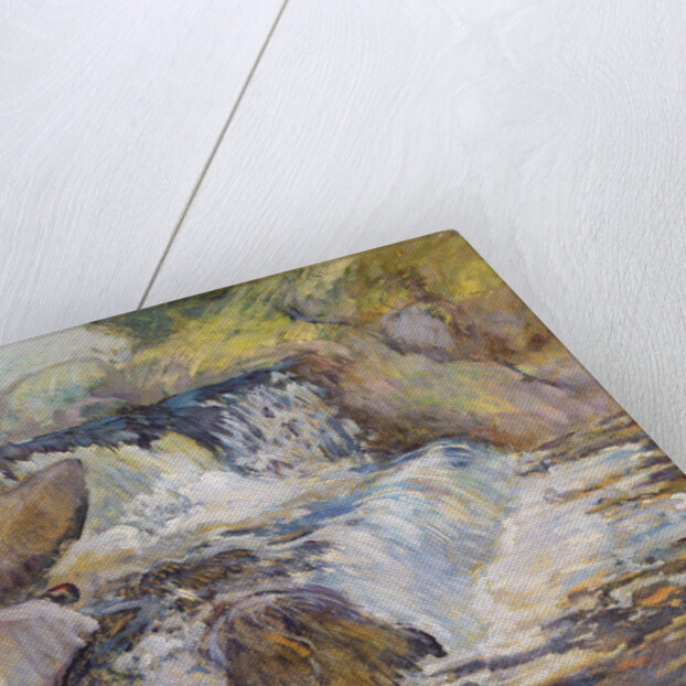 The Cascade, c.1889 by John Henry Twachtman