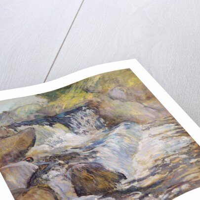 The Cascade, c.1889 by John Henry Twachtman