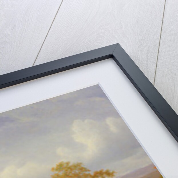 View on the Hudson Looking Across the Tappen Zee Towards Hook Mountain, 1866 by Albert Bierstadt